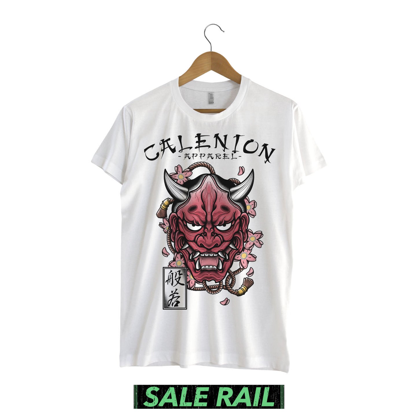 Hannya T-Shirt (Pre-Printed Stock) [Size M]