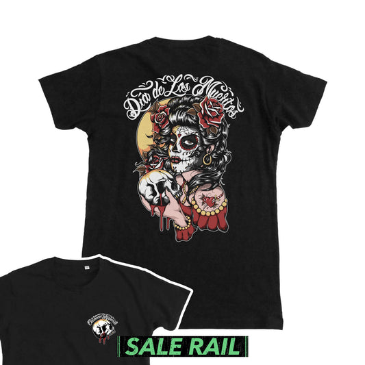 Día de Los Muertos T-Shirt (Pre-Printed Stock) [Size XS]