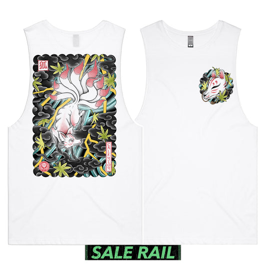 Nine-Tailed Fox Vest (Pre-Printed Stock) [Size L]