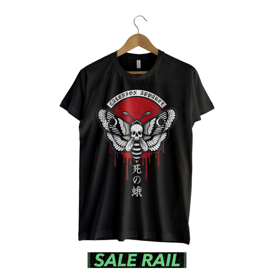 Death Moth T-Shirt (Pre-Printed Stock) [Size XL]