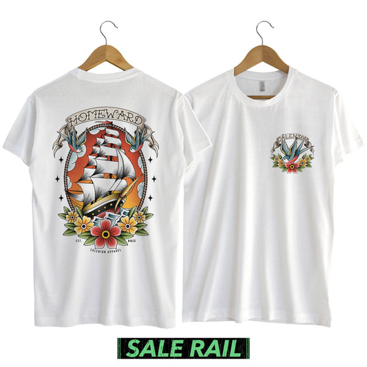 Homeward T-Shirt (Pre-Printed Stock) [Size 3XL]