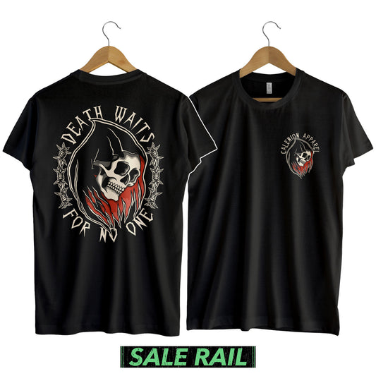 The Reaper T-Shirt (Pre-Printed Stock) [Size 4XL]