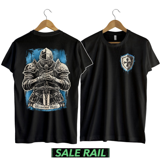 Memento Mori T-Shirt (Pre-Printed Stock) [Size 4XL]