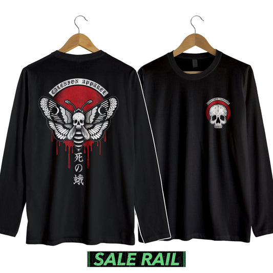 Death Moth Long Sleeve Shirt (Discontinued Product) [Size S]