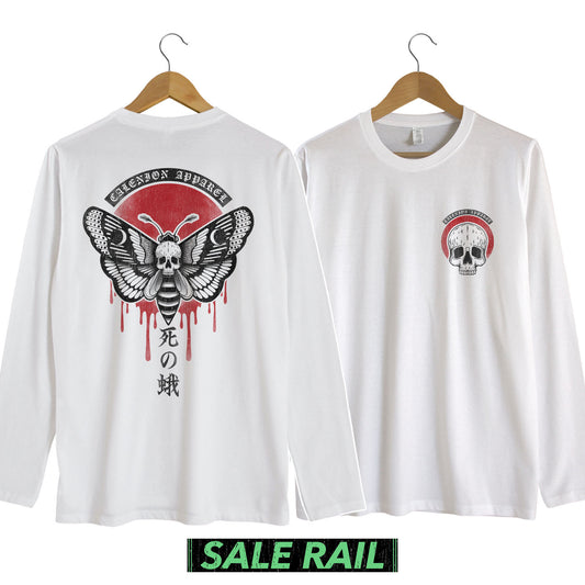 Death Moth Long Sleeve Shirt (Discontinued Product) [Size M]