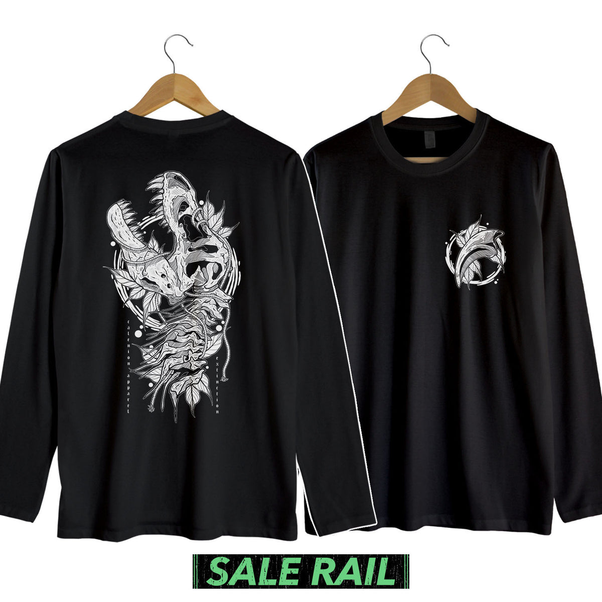 Extinction Long Sleeve Shirt (Discontinued Product) [Size S]