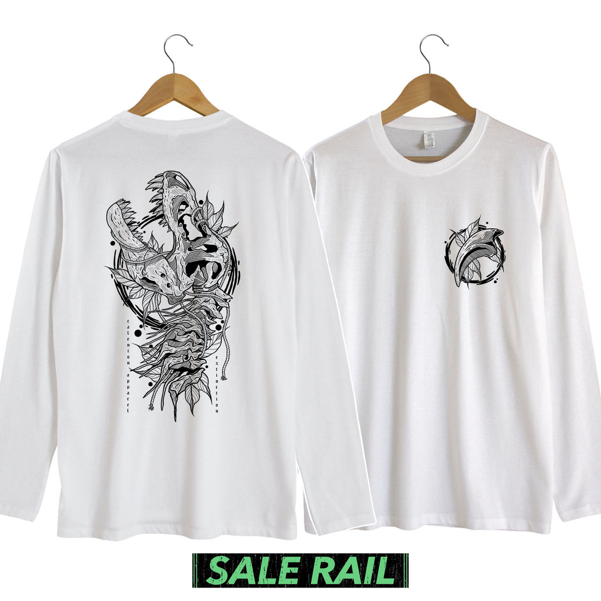 Extinction Long Sleeve Shirt (Discontinued Product) [Size L]
