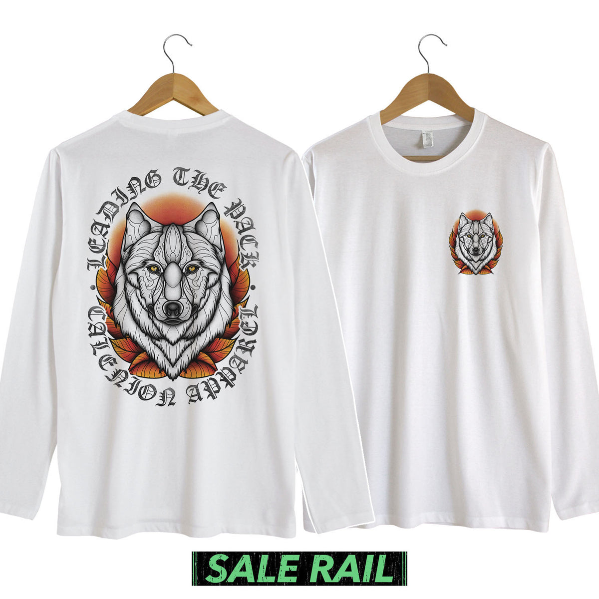 Arctic Wolf Long Sleeve Shirt (Discontinued Product) [Size S]