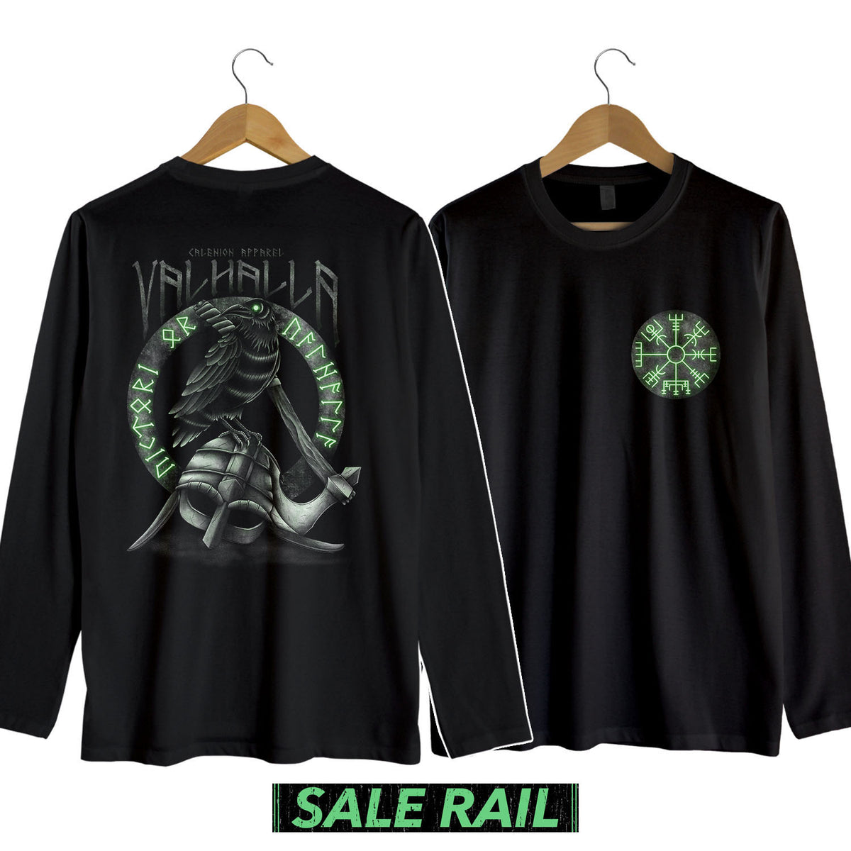 Valhalla Long Sleeve Shirt (Discontinued Product) [Size S]