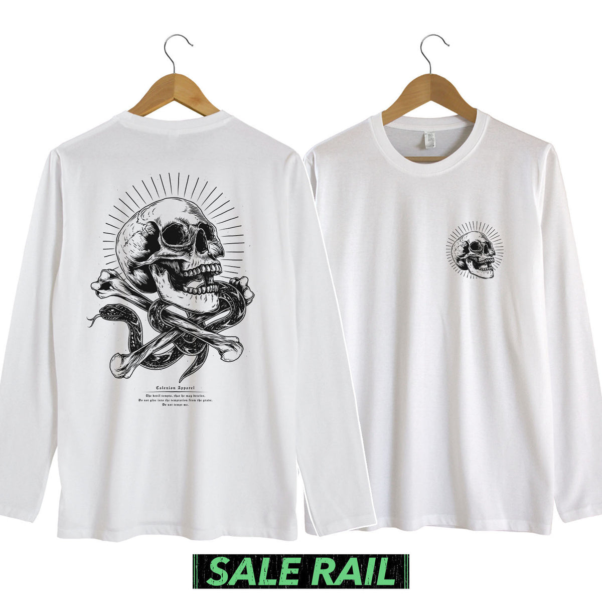 Temptation From The Grave Long Sleeve Shirt (Discontinued Product) [Size S]