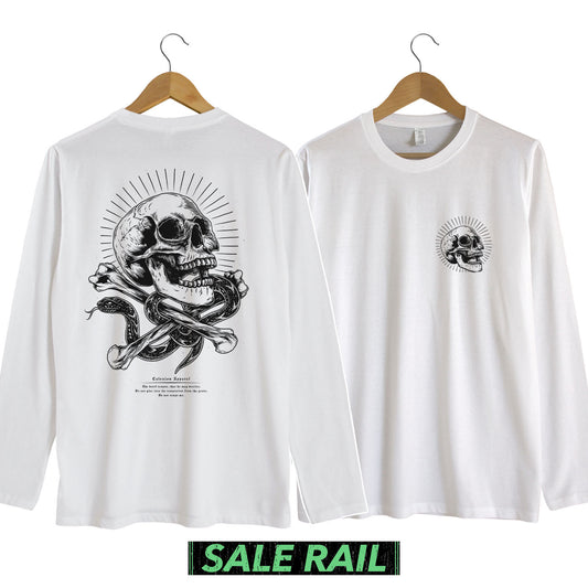 Temptation From The Grave Long Sleeve Shirt (Discontinued Product) [Size S]