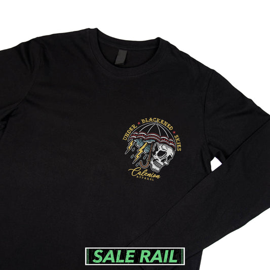 Under Blackened Skies Long Sleeve Shirt (Discontinued Product) [Size S]