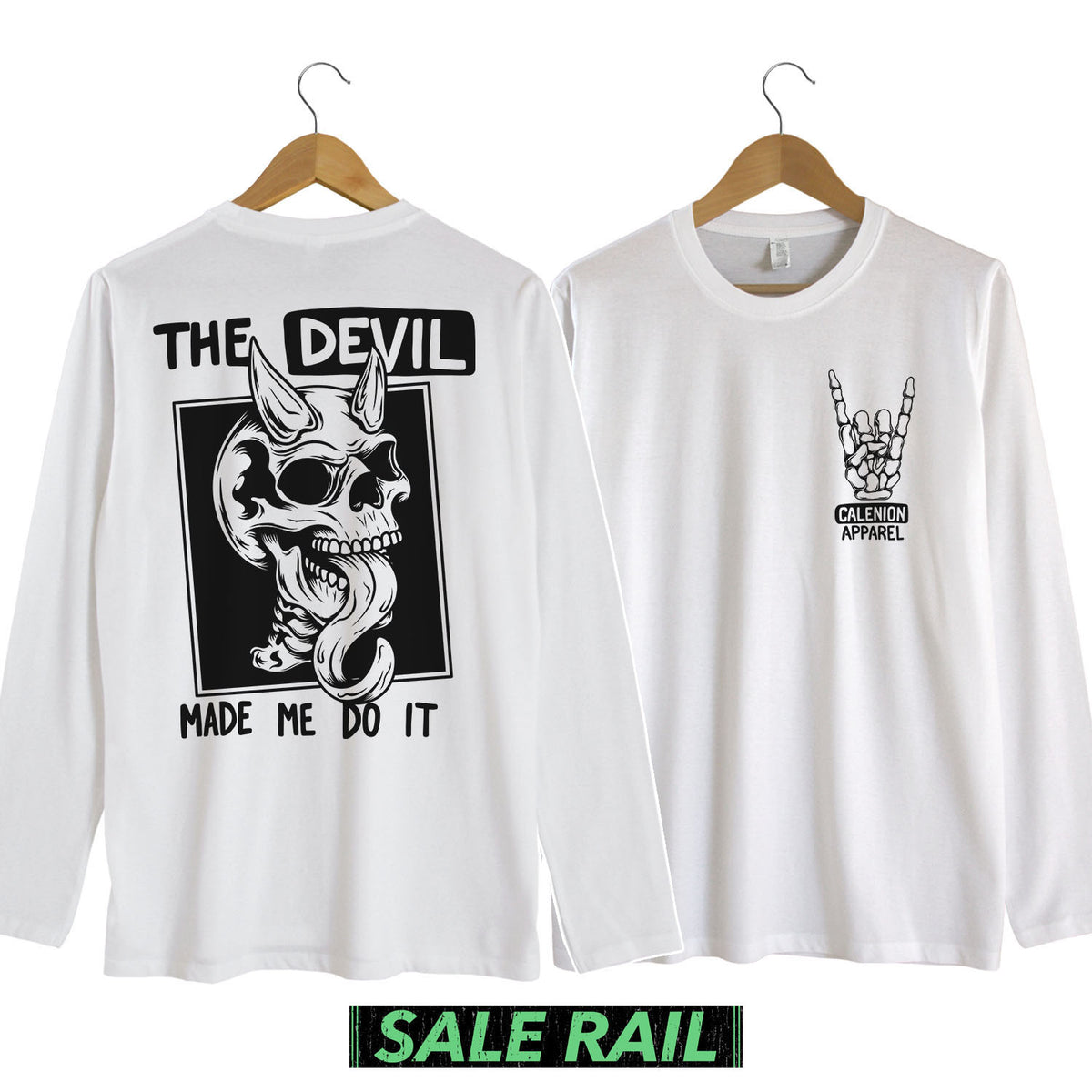 The Devil Long Sleeve Shirt (Discontinued Product) [Size M]