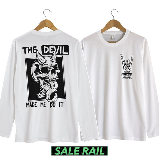 The Devil Long Sleeve Shirt (Discontinued Product) [Size M]
