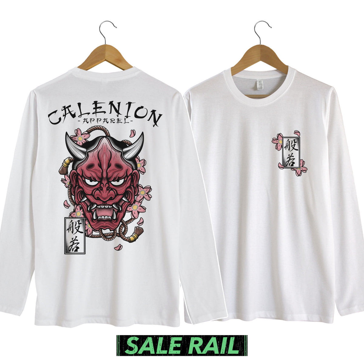 Hannya Long Sleeve Shirt (Discontinued Product) [Size M]