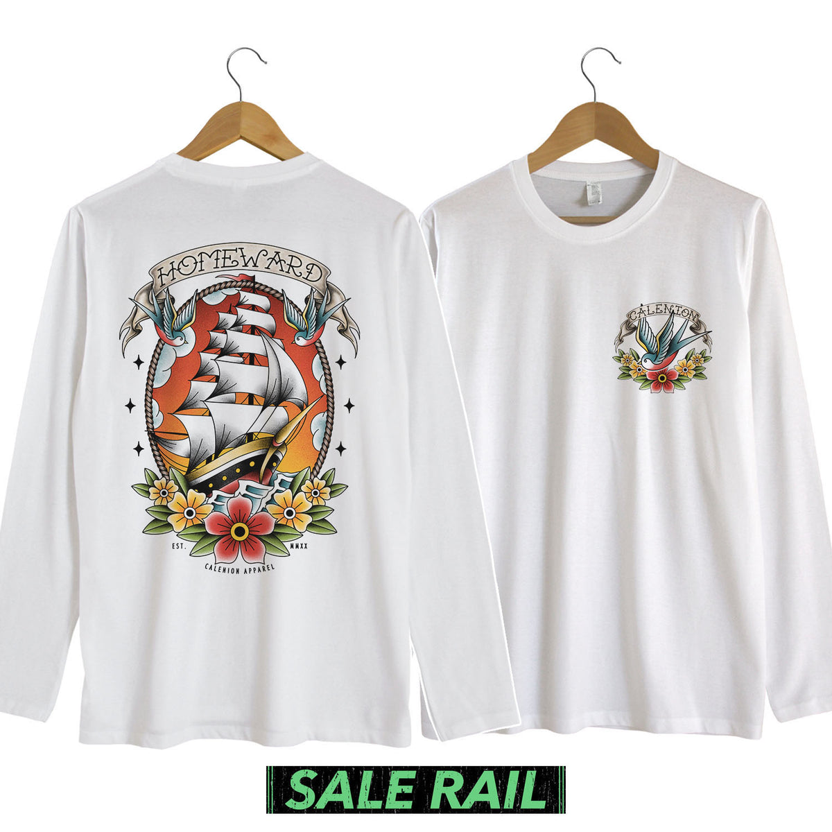 Homeward Long Sleeve Shirt (Discontinued Product) [Size S]