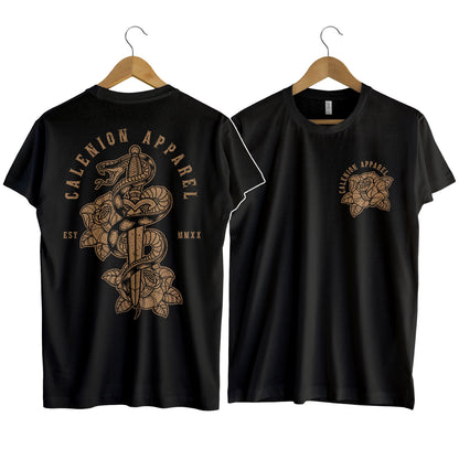 Vintage Snake & Sword T-Shirt