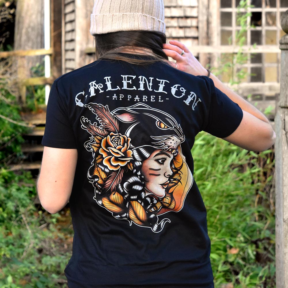 Panther Huntress T-Shirt
