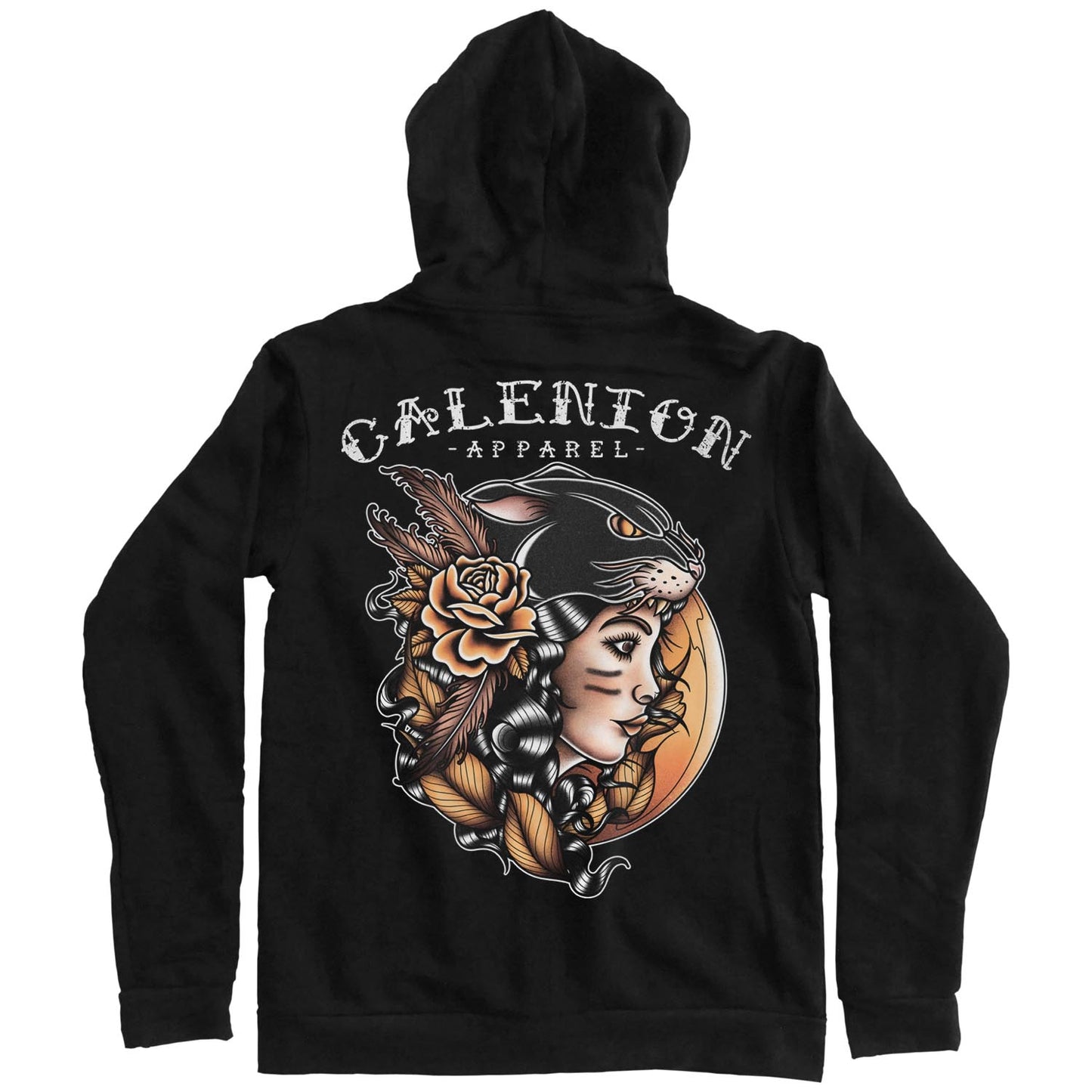 Panther Huntress Pullover Hoodie