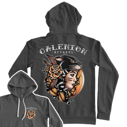 Panther Huntress Pullover Hoodie