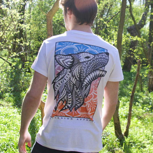 Wolf Zentangle T-Shirt