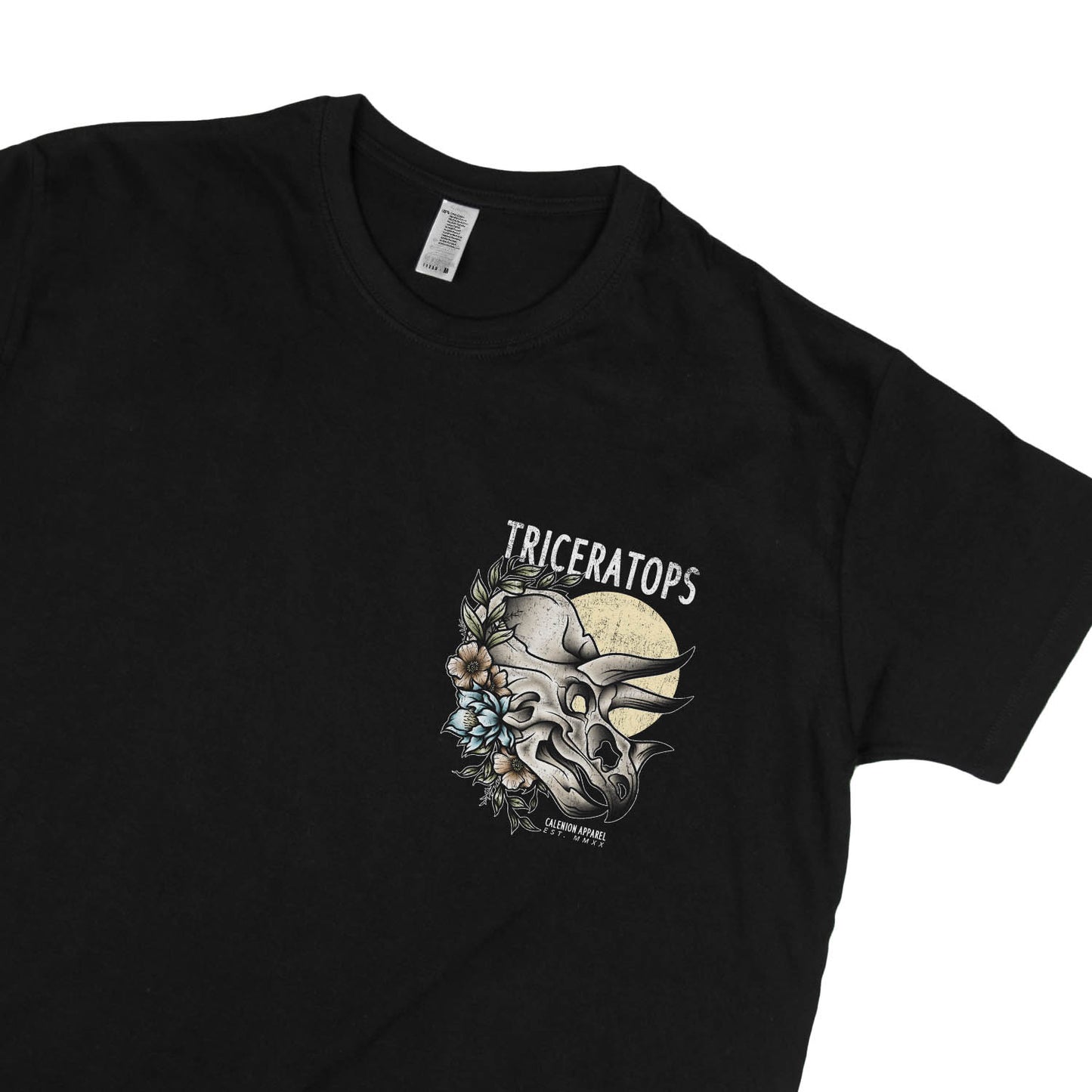 Triceratops Skull T-Shirt