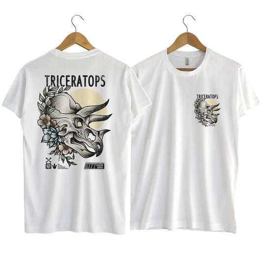 Triceratops Skull T-Shirt
