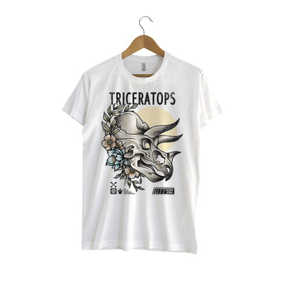 Triceratops Skull T-Shirt