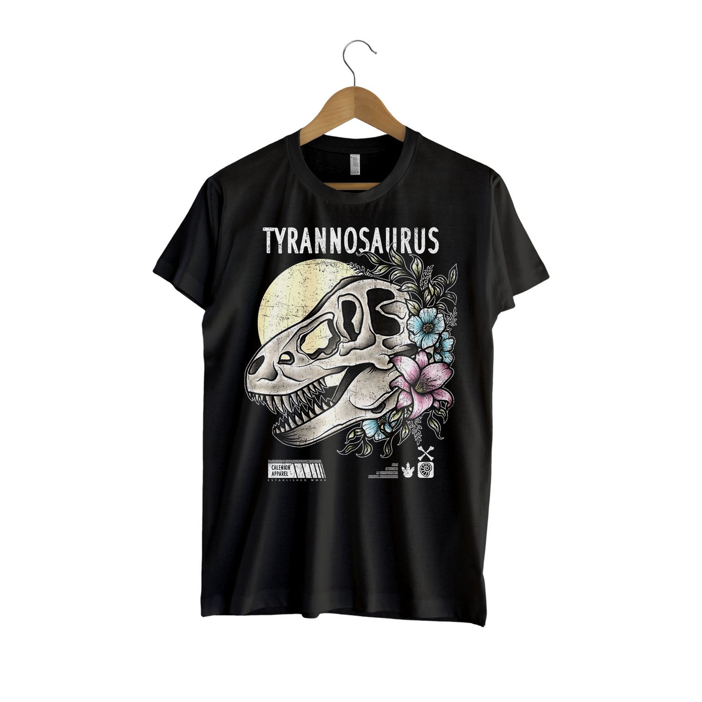 Tyrannosaurus Skull T-Shirt