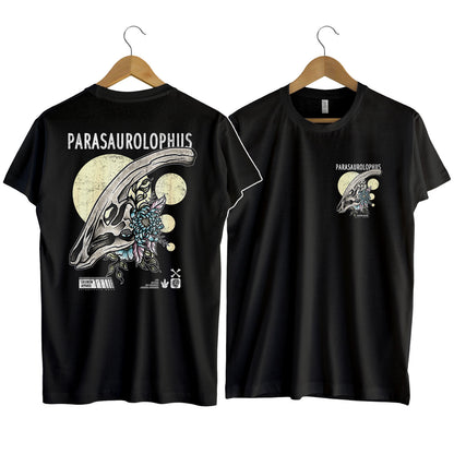 Parasaurolophus Skull T-Shirt