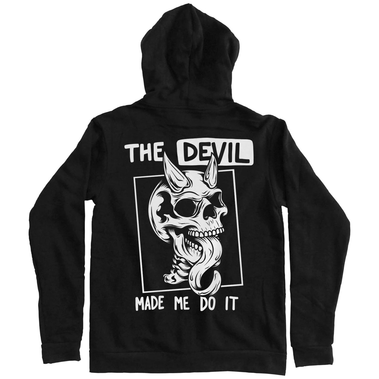 The Devil Zip Hoodie