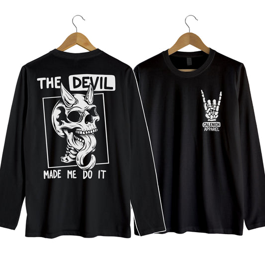 The Devil Long Sleeve Shirt