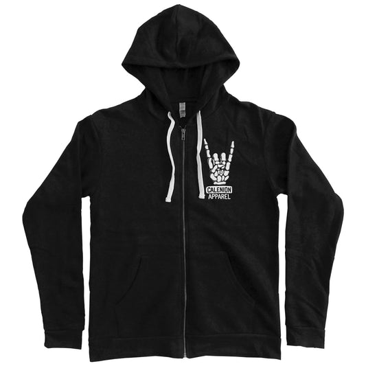 The Devil Zip Hoodie