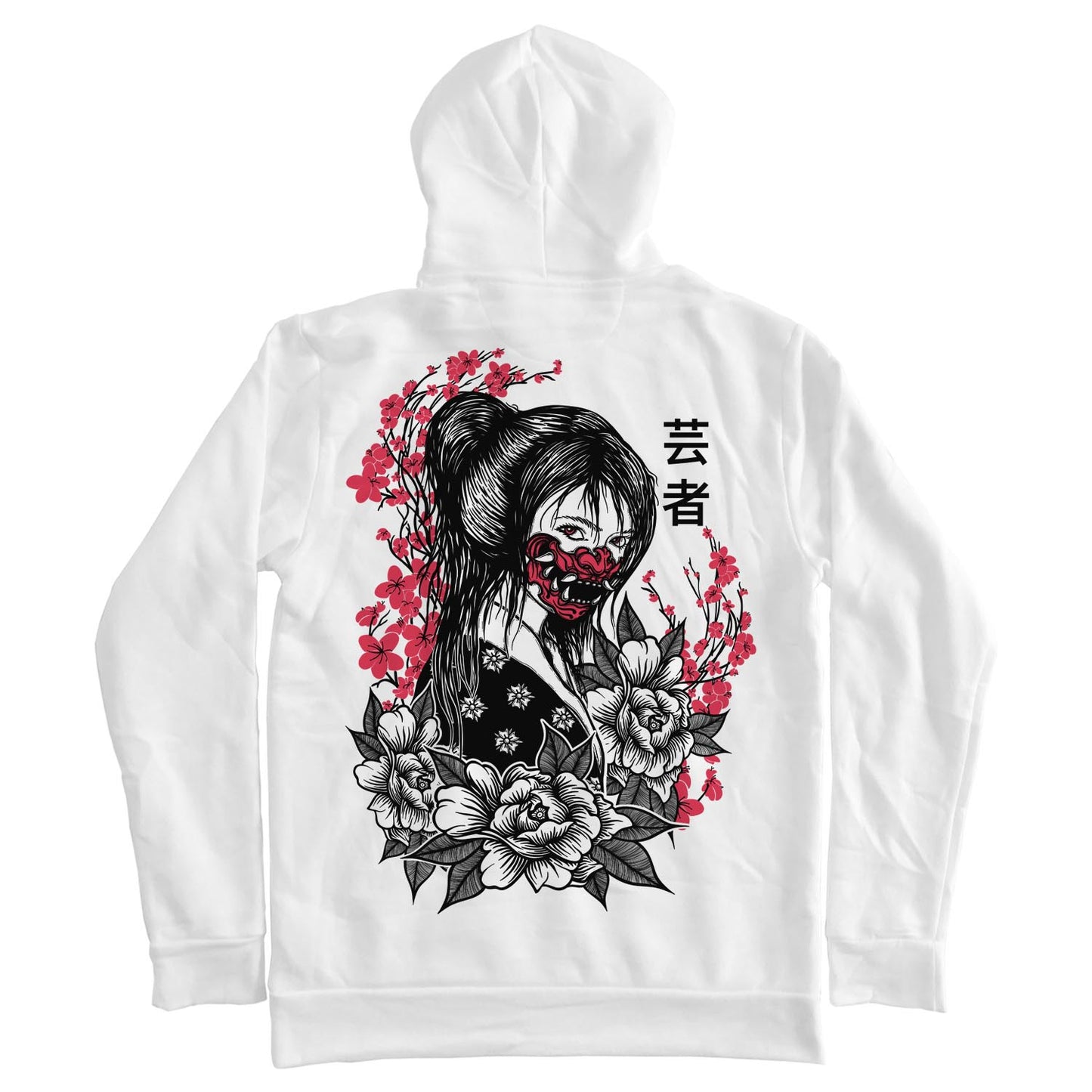 Traditional Geisha Pullover Hoodie