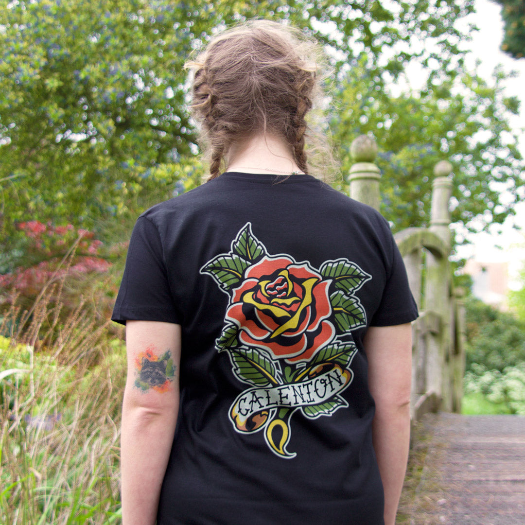 Tattoo Rose T-Shirt