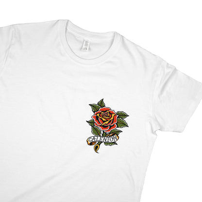Tattoo Rose T-Shirt