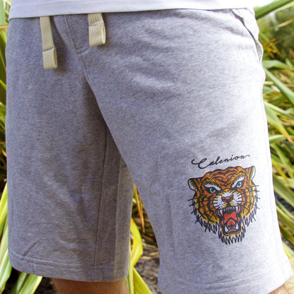 Tattoo Tiger Jog Shorts