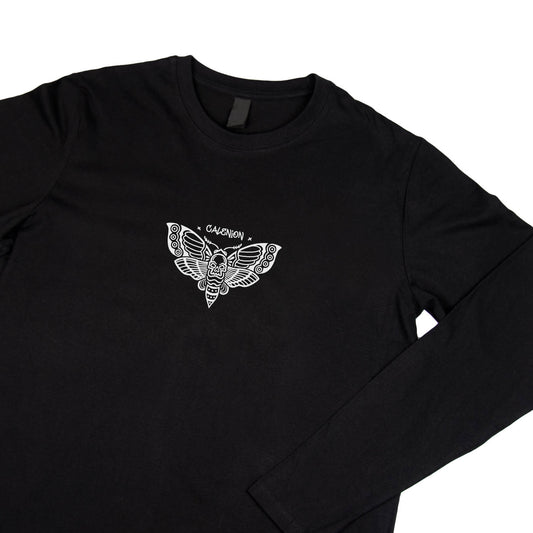 Death Moth Icon Long Sleeve Shirt