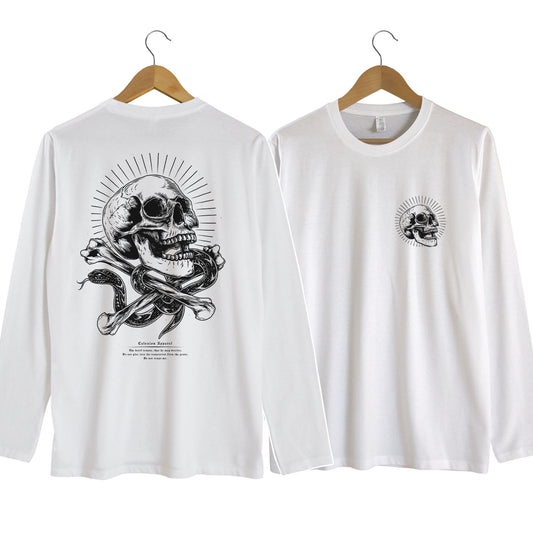 Temptation From The Grave Long Sleeve Shirt
