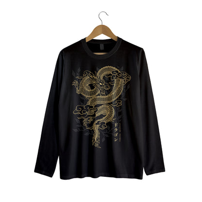 Golden Dragon Long Sleeve Shirt