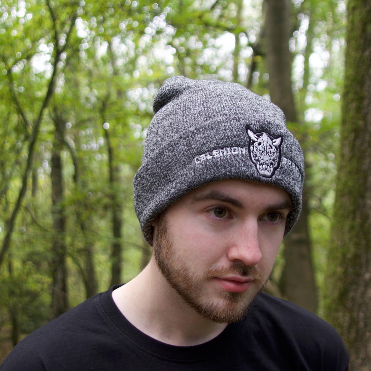 Hannya Beanie (Antique Grey)