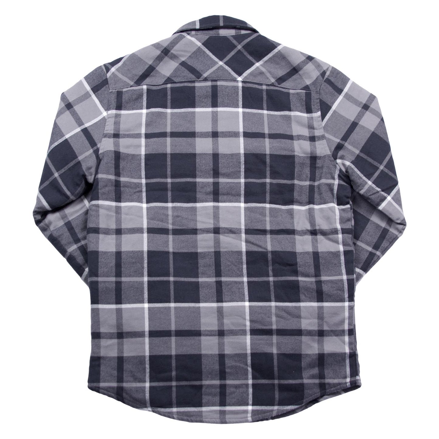 Sherpa Lined Flannel Jacket