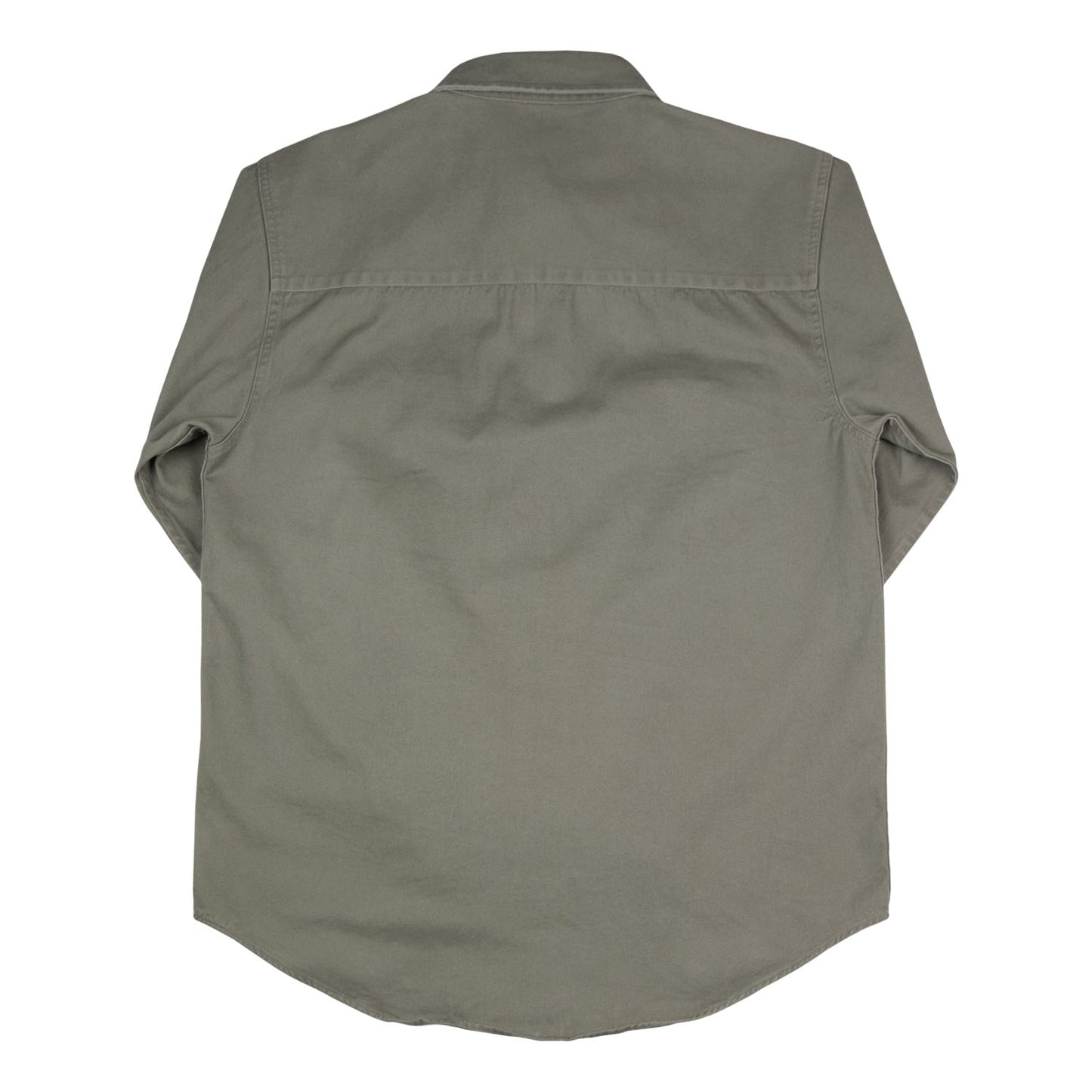 Calenion Drill Overshirt (Khaki)