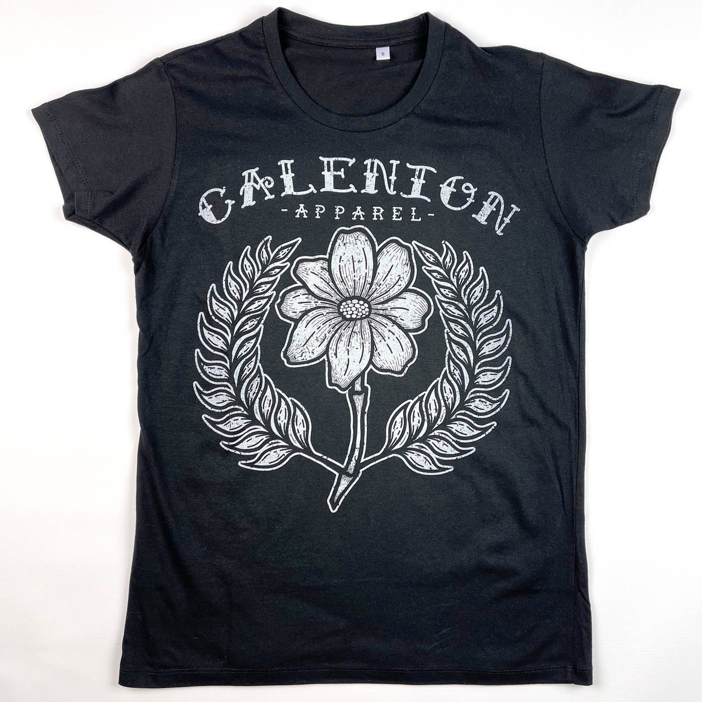 Calenion Flower & Wreath Logo T-Shirt (Unreleased) [Size S]