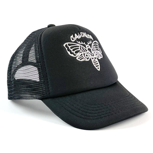 Death Moth Trucker Cap (Black)